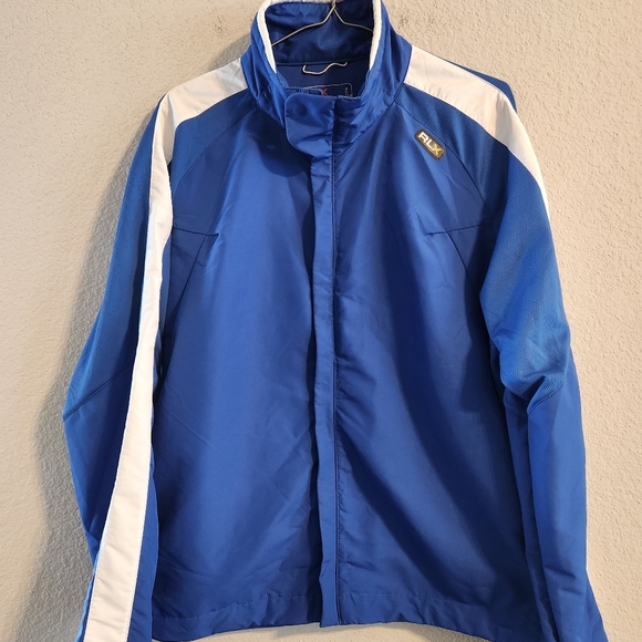 RLX Men’s NWT Tennis Jacket Full Zip size large